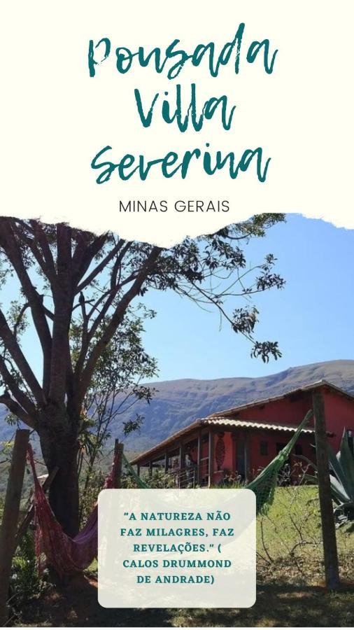 Villa Severina Brumadinho Eksteriør billede